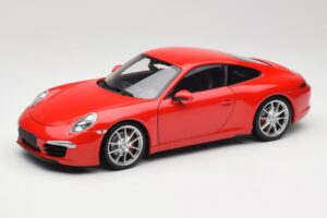 Porsche 911 991 Carrera S Guards Roșu Minichamps 1:18 100061020 Metal