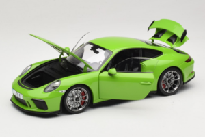 Porsche 911 991 GT3 Verde Shmee150 Minichamps 1:18 110067025 Metal - imaginea 2 din 8