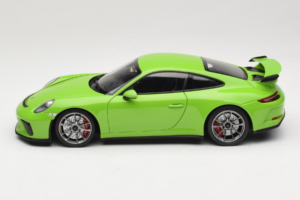Porsche 911 991 GT3 Verde Shmee150 Minichamps 1:18 110067025 Metal - imaginea 4 din 8