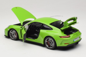 Porsche 911 991 GT3 Verde Shmee150 Minichamps 1:18 110067025 Metal - imaginea 5 din 8
