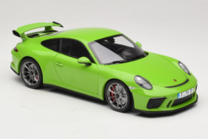 Porsche 911 991 GT3 Verde Shmee150 Minichamps 1:18 110067025 Metal - imaginea 6 din 8
