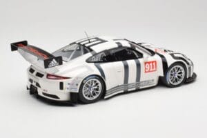 Porsche 911 991 GT3 R #911 2015 Minichamps 1:18 155156000 Metal - imaginea 2 din 6
