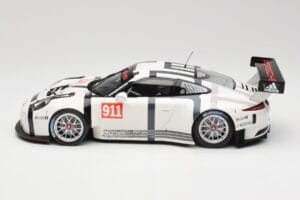 Porsche 911 991 GT3 R #911 2015 Minichamps 1:18 155156000 Metal - imaginea 3 din 6