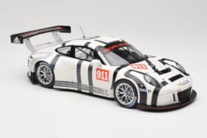 Porsche 911 991 GT3 R #911 2015 Minichamps 1:18 155156000 Metal - imaginea 4 din 6