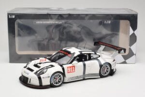 Porsche 911 991 GT3 R #911 2015 Minichamps 1:18 155156000 Metal - imaginea 6 din 6