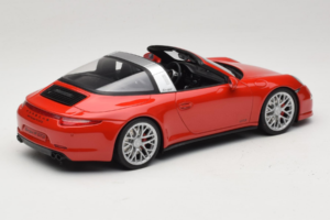 Porsche 911 991 Targa GTS Roșu GT Spirit 1:18 GT718 Rășină - imaginea 2 din 6