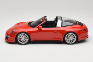 Porsche 911 991 Targa GTS Roșu GT Spirit 1:18 GT718 Rășină - imaginea 3 din 6