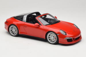 Porsche 911 991 Targa GTS Roșu GT Spirit 1:18 GT718 Rășină - imaginea 4 din 6