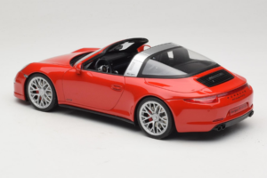 Porsche 911 991 Targa GTS Roșu GT Spirit 1:18 GT718 Rășină - imaginea 5 din 6