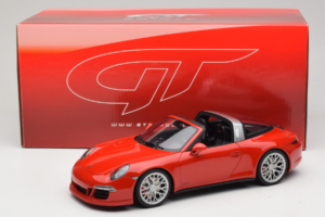 Porsche 911 991 Targa GTS Roșu GT Spirit 1:18 GT718 Rășină - imaginea 6 din 6
