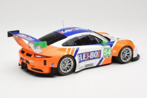 Porsche 911 991.1 GT3 R Core Autosport #54 J. Bennett / C. Braun / P. Long / N. Jonsson 24 Hours of Daytona 2017 Minichamps 1 - imaginea 2 din 6