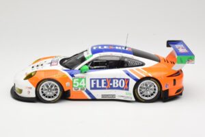 Porsche 911 991.1 GT3 R Core Autosport #54 J. Bennett / C. Braun / P. Long / N. Jonsson 24 Hours of Daytona 2017 Minichamps 1 - imaginea 3 din 6