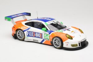Porsche 911 991.1 GT3 R Core Autosport #54 J. Bennett / C. Braun / P. Long / N. Jonsson 24 Hours of Daytona 2017 Minichamps 1 - imaginea 4 din 6