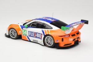 Porsche 911 991.1 GT3 R Core Autosport #54 J. Bennett / C. Braun / P. Long / N. Jonsson 24 Hours of Daytona 2017 Minichamps 1 - imaginea 5 din 6