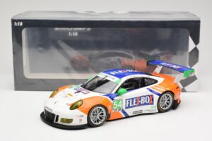 Porsche 911 991.1 GT3 R Core Autosport #54 J. Bennett / C. Braun / P. Long / N. Jonsson 24 Hours of Daytona 2017 Minichamps 1 - imaginea 6 din 6