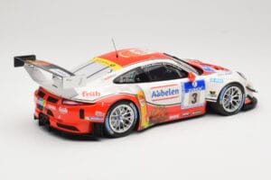 Porsche 911 991.1 GT3 R #3 Frikadelli Racing N. Siedler / K. Abbelen / S. Schmitz 24 Hours of Nurburgring 2016 Minichamps 1:1 - imaginea 2 din 6