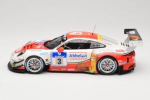 Porsche 911 991.1 GT3 R #3 Frikadelli Racing N. Siedler / K. Abbelen / S. Schmitz 24 Hours of Nurburgring 2016 Minichamps 1:1 - imaginea 3 din 6