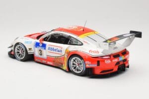 Porsche 911 991.1 GT3 R #3 Frikadelli Racing N. Siedler / K. Abbelen / S. Schmitz 24 Hours of Nurburgring 2016 Minichamps 1:1 - imaginea 5 din 6