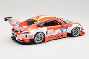 Porsche 911 991.1 GT3 R Manthey Racing #12 F. Klohs / P. Renauer 24 Hours Nurburgring 2017 Minichamps 1:18 155176912 Metal - imaginea 2 din 6