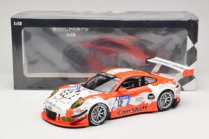 Porsche 911 991.1 GT3 R Manthey Racing #12 F. Klohs / P. Renauer 24 Hours Nurburgring 2017 Minichamps 1:18 155176912 Metal - imaginea 6 din 6