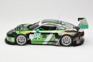 Porsche 911 991.1 GT3 R #540 Black Swan Racing P. Long / T. Pilgrim 24h Daytona 2016 Minichamps 1:18 155166540 Metal - imaginea 3 din 6