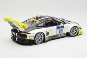 Porsche 911 991.1 GT3 R #911 Manthey Racing N. Tandy / E. Bamber 24h Nurburgring 2016 Minichamps 1:18 155166911 Metal - imaginea 2 din 6