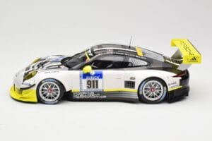 Porsche 911 991.1 GT3 R #911 Manthey Racing N. Tandy / E. Bamber 24h Nurburgring 2016 Minichamps 1:18 155166911 Metal - imaginea 3 din 6