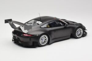 Porsche 911 991.1 GT3 R NBR Test Octombrie 2015 Negru Minichamps 1:18 155156161 Metal - imaginea 2 din 6