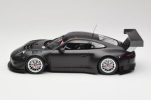 Porsche 911 991.1 GT3 R NBR Test Octombrie 2015 Negru Minichamps 1:18 155156161 Metal - imaginea 3 din 6