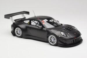 Porsche 911 991.1 GT3 R NBR Test Octombrie 2015 Negru Minichamps 1:18 155156161 Metal - imaginea 4 din 6