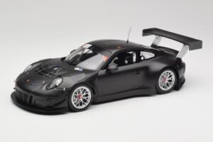 Porsche 911 991.1 GT3 R NBR Test Octombrie 2015 Negru Minichamps 1:18 155156161 Metal