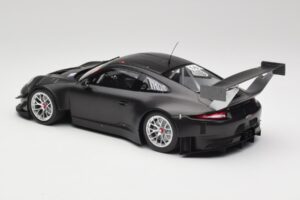 Porsche 911 991.1 GT3 R NBR Test Octombrie 2015 Negru Minichamps 1:18 155156161 Metal - imaginea 5 din 6