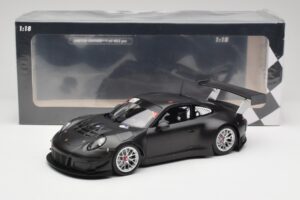 Porsche 911 991.1 GT3 R NBR Test Octombrie 2015 Negru Minichamps 1:18 155156161 Metal - imaginea 6 din 6