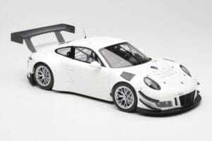 Porsche 911 991.1 GT3 R Alb Cu Jante Argintii Minichamps 1:18 153166000 Metal - imaginea 4 din 6