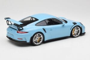 Porsche 911 991.1 GT3 RS Albastru Jante Mate Minichamps 1:18 153066235 Metal - imaginea 2 din 6