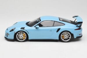 Porsche 911 991.1 GT3 RS Albastru Jante Mate Minichamps 1:18 153066235 Metal - imaginea 3 din 6