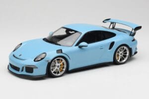 Porsche 911 991.1 GT3 RS Albastru Jante Mate Minichamps 1:18 153066235 Metal