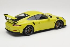 Porsche 911 991.1 GT3 RS Verde Deschis Minichamps 1:18 155066222 Metal - imaginea 2 din 6
