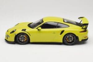 Porsche 911 991.1 GT3 RS Verde Deschis Minichamps 1:18 155066222 Metal - imaginea 3 din 6