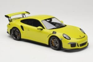 Porsche 911 991.1 GT3 RS Verde Deschis Minichamps 1:18 155066222 Metal - imaginea 4 din 6
