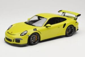 Porsche 911 991.1 GT3 RS Verde Deschis Minichamps 1:18 155066222 Metal