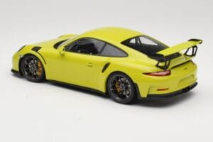 Porsche 911 991.1 GT3 RS Verde Deschis Minichamps 1:18 155066222 Metal - imaginea 5 din 6