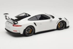 Porsche 911 991.1 GT3 RS Alb Jante Negre Minichamps 1:18 153066224 Metal - imaginea 2 din 6