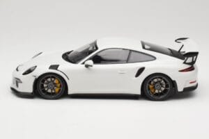 Porsche 911 991.1 GT3 RS Alb Jante Negre Minichamps 1:18 153066224 Metal - imaginea 3 din 6