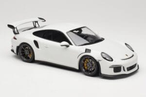 Porsche 911 991.1 GT3 RS Alb Jante Negre Minichamps 1:18 153066224 Metal - imaginea 4 din 6