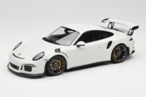Porsche 911 991.1 GT3 RS Alb Jante Negre Minichamps 1:18 153066224 Metal
