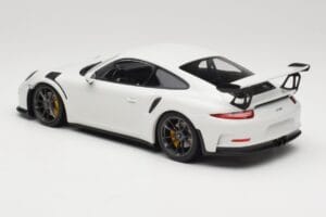 Porsche 911 991.1 GT3 RS Alb Jante Negre Minichamps 1:18 153066224 Metal - imaginea 5 din 6