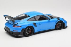 Porsche 911 991.2 GT2 RS Albastru cu Jante Negre Minichamps 1:18 155068308 Metal - imaginea 2 din 6