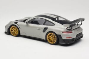 Porsche 911 991.2 GT2 RS Chalk Weissach Package Jante Aurii Minichamps 1:18 155068304 Metal - imaginea 5 din 6