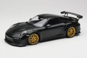 Porsche 911 991.2 GT2 RS Verde Weissach Package Jante Aurii Minichamps 1:18 155068306 Metal